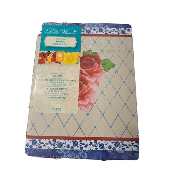 The Pioneer Woman Office The Pioneer Woman Weekly Planner Set